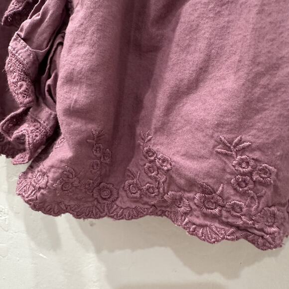 Jamie Kay Fig Lydia Ruffle Top - Picture 4 of 8